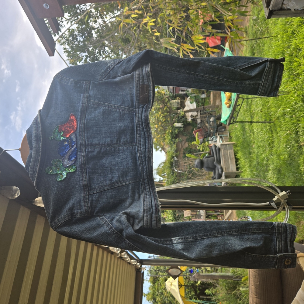 DKNY Blue Jean Jacket